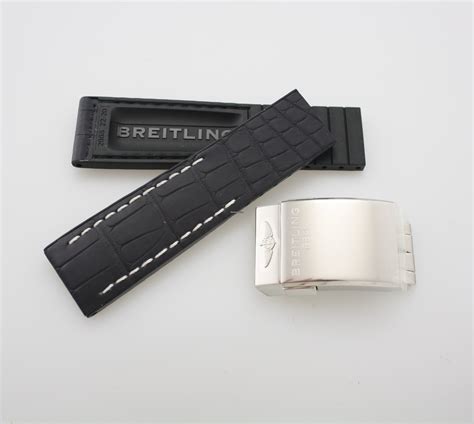 breitling deployment|breitling 22 20 rubber strap.